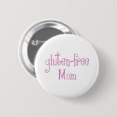 Gluten Free Mam Ronde Button 5,7 Cm (Voorkant /achterkant)
