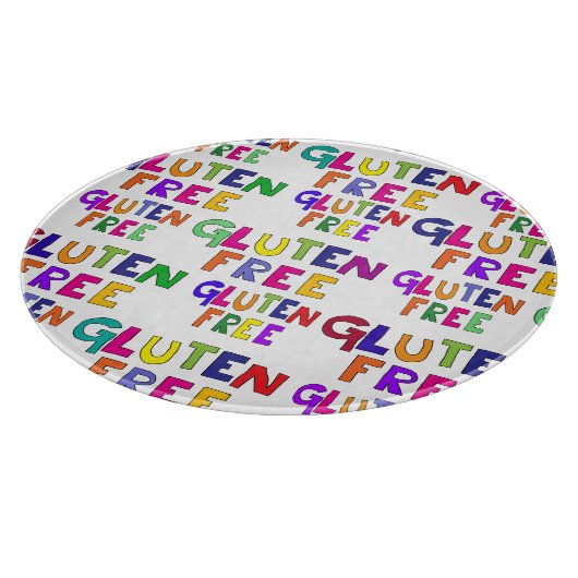 Gluten Free, niet door keuze coeliakieke voedselpr Snijplank (Hoek)