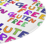 Gluten Free, niet door keuze coeliakieke voedselpr Snijplank (Hoek)