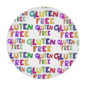 Gluten Free, niet door keuze coeliakieke voedselpr Snijplank (Voorkant)