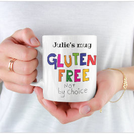Gluten Free, niet door keuze personaliseren coelia Koffiemok