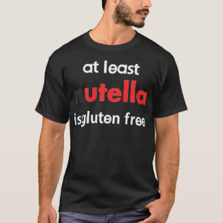 Gluten free Nutella T-shirt