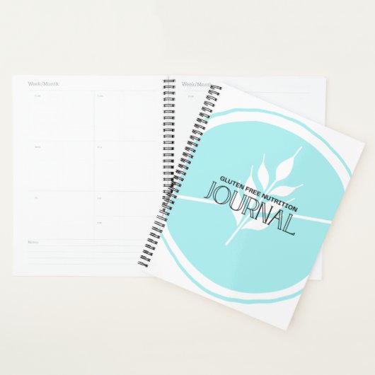 Gluten Free Nutrition Journal Planner (Display)
