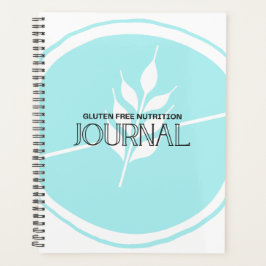 Gluten Free Nutrition Journal Planner
