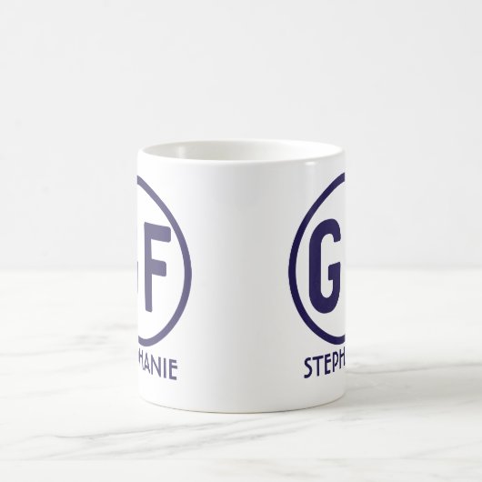 Gluten Free Personalized Coffee Mok (Center)