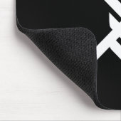 Gluten Free Pictogram Mousepad Muismat (Hoek)