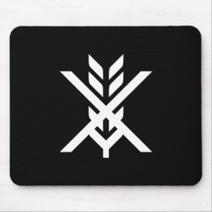 Gluten Free Pictogram Mousepad Muismat