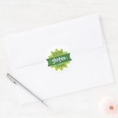 Gluten Free Product Label (Envelop)