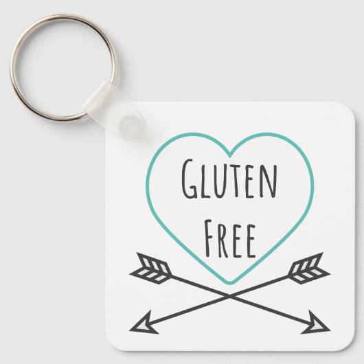 Gluten Free Sleutelhanger (Voorkant)