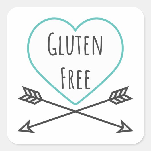 Gluten Free Sticker (Voorkant)