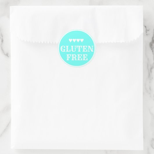 Gluten Free sticker (Tas)