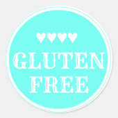 Gluten Free sticker