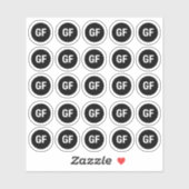 Gluten Free Sticker (Vel)