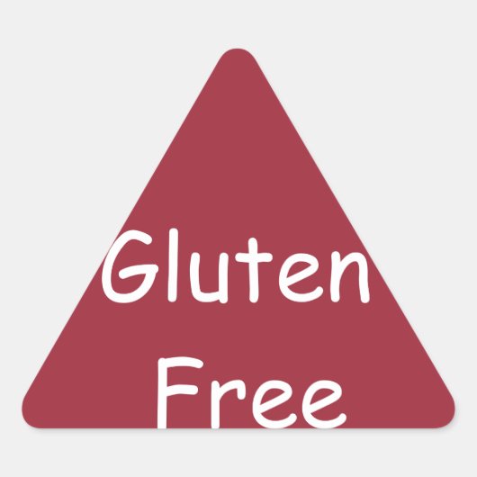 Gluten Free Sticker Labels (Voorkant)