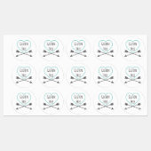 Gluten Free Stickers (Vel)