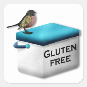 Gluten Free Stickers