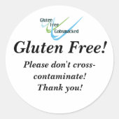 Gluten Free Stickers (Voorkant)