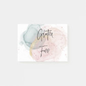 Gluten Free Sticky Post-it® Notes (Voorkant)