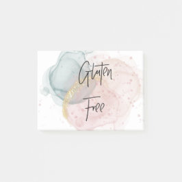 Gluten Free Sticky Post-it® Notes