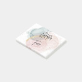 Gluten Free Sticky Post-it® Notes (Schuin)