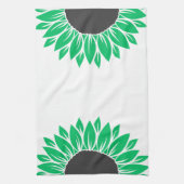 Gluten Free Sunflower Green Theedoek (Verticaal)