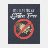 Gluten Free you had me Novelty Fleece Deken (Voorkant)