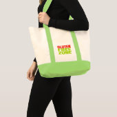 Gluten Free Zone (knolselziekte) Tote Bag (Voorkant (product))
