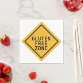 Gluten Free Zone Servet (Insitu)