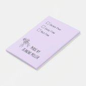 Gluten gratis airy gratis op maat, gratis post-it® notes (Schuin)