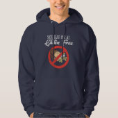 Gluten gratis als je me had. hoodie (Voorkant)