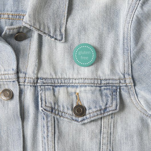 Gluten gratis badge ronde button 3,2 cm (In situ)