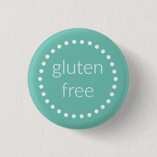 Gluten gratis badge ronde button 3,2 cm