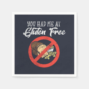 Gluten Gratis je had me een nieuw papier Servet