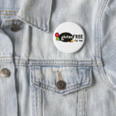 Gluten gratis voor mij ronde button 5,7 cm (In situ)