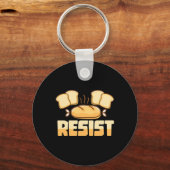 Gluten gratis weerstaan sleutelhanger (Voorkant)