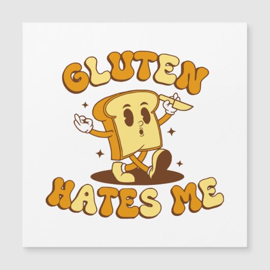 Gluten Haat Me (Voorkant)