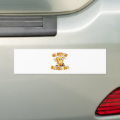 Gluten Haat Me Bumpersticker (Op auto)