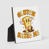 Gluten Haat Me Fotoplaat (Voorkant)