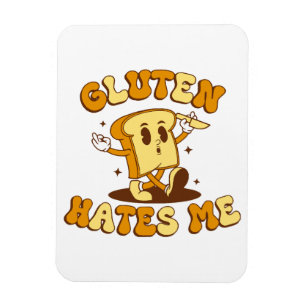 Gluten Haat Me Magneet