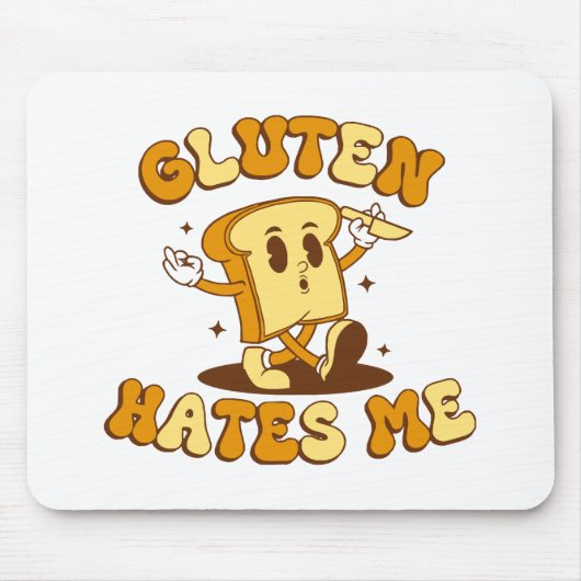 Gluten Haat Me Muismat (Voorkant)