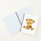 Gluten Haat Me Notitieboek (Binnen)