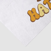 Gluten Haat Me Tissuepapier (Detail)