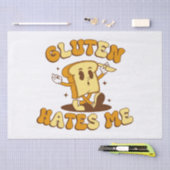Gluten Haat Me Tissuepapier (Craft)