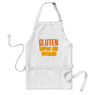 Gluten Hurts My Tummy Standaard Schort