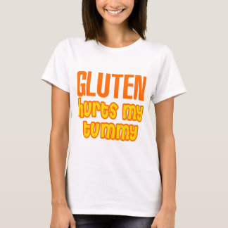 Gluten Hurts My Tummy T-shirt