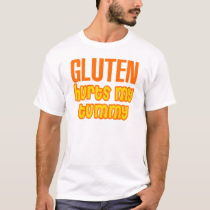 Gluten Hurts My Tummy T-shirt