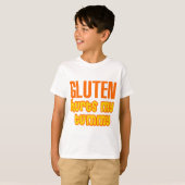 Gluten Hurts My Tummy T-shirt (Voorkant volledig)