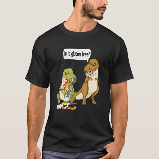 Gluten-intolerantie is het gluten-vrij t-shirt (Voorkant)