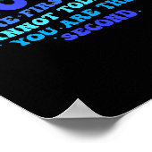 Gluten is het eerste wat ik niet kan verdragen gra poster (Hoek)