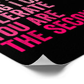 Gluten is het eerste wat ik niet kan verdragen gra poster (Hoek)